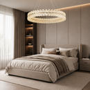 Підвісні люстри золоті D-60 cm / D-80 cm Led Gold Braid 260817-100008517