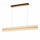 Підвісна люстра золота L-120 cm Led 55W Gold Braid 260817-100008519