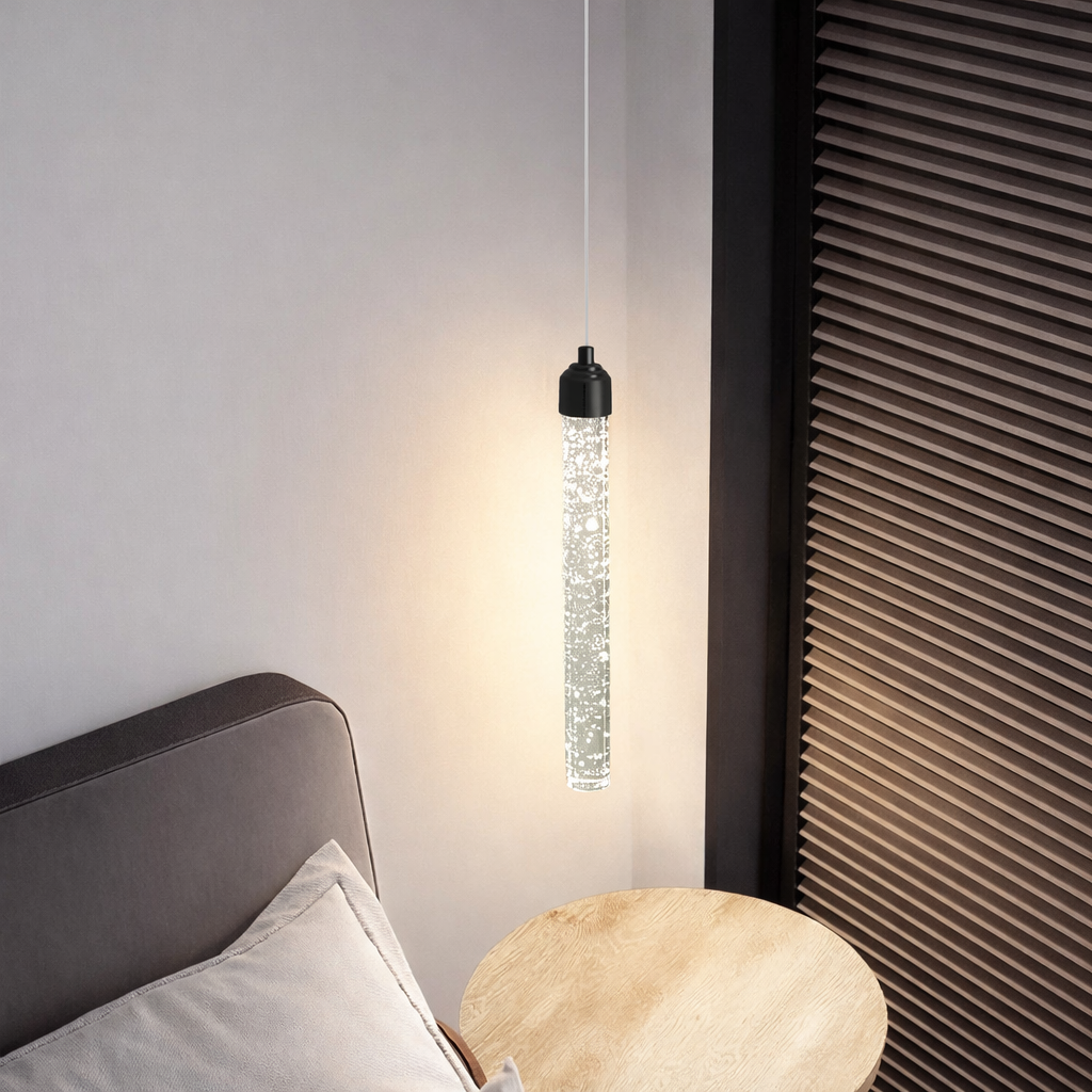 Підвіс чорний Led 5W 4000K Black Imitation Bubbles 260222-100007367