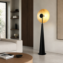 Торшер чорний з травентина H-160 cm Black Jenifer 260758-100008333