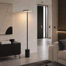 Торшери з пультом управління H-130 cm D-25 cm Led Black+Brown Marfa 260758-100008335