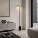 Торшери з пультом управління H-130 cm D-25 cm Led Black+Brown Marfa 260758-100008335