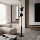 Торшер чорний H-160 cm Led Black Emma 260758-100008336