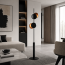 Торшер чорний H-160 cm Led Black Emma 260758-100008336