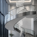 Каскадна люстра срібна D-80 cm Led 235W 4000K Chrome Cascade Imitation Bubbles 260222-100007374