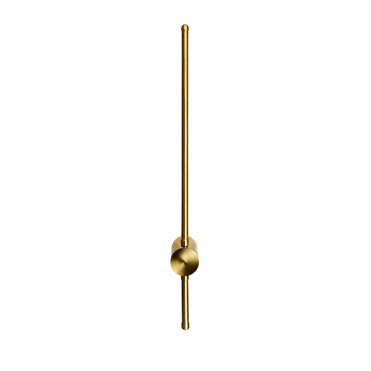 Настінні світильники золоті L-60 cm / L-80 cm Led Gold Pipe Line 260688-100008173