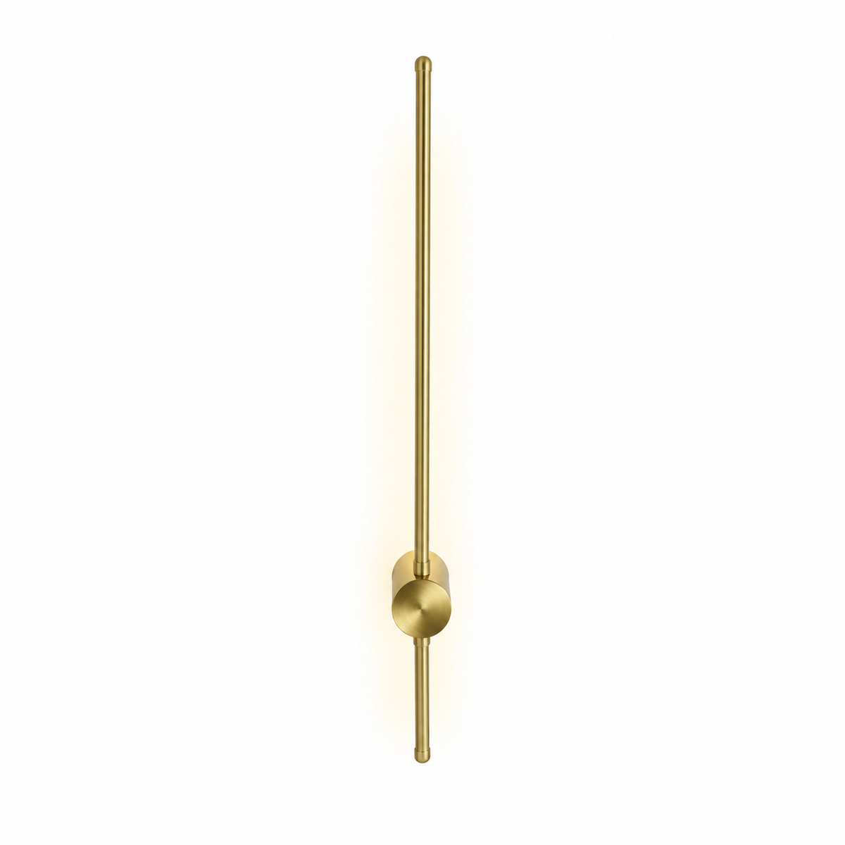 Настінні світильники золоті L-60 cm / L-80 cm Led Gold Pipe Line 260688-100008173