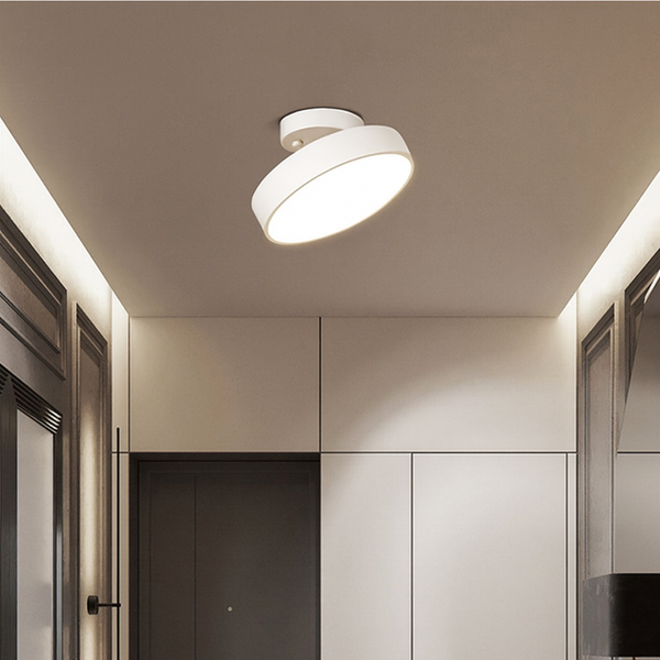 Стельовий світильник поворотний LED Ceiling 18W D-20cm White Rondo 250577-100004893
