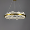 Люстра золота підвісна Ніжність D-60 cm/ D-80 cm 4000К White+Gold 250918-100002067