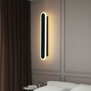 Настінний світильник чорний L-60 cm Led 20W 4000K Black Round line 250118-100004048