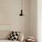 Підвісні світильники Loran Buto Lamp H-2 м D-15 см Gold + Black / Black / White 230928-100002495