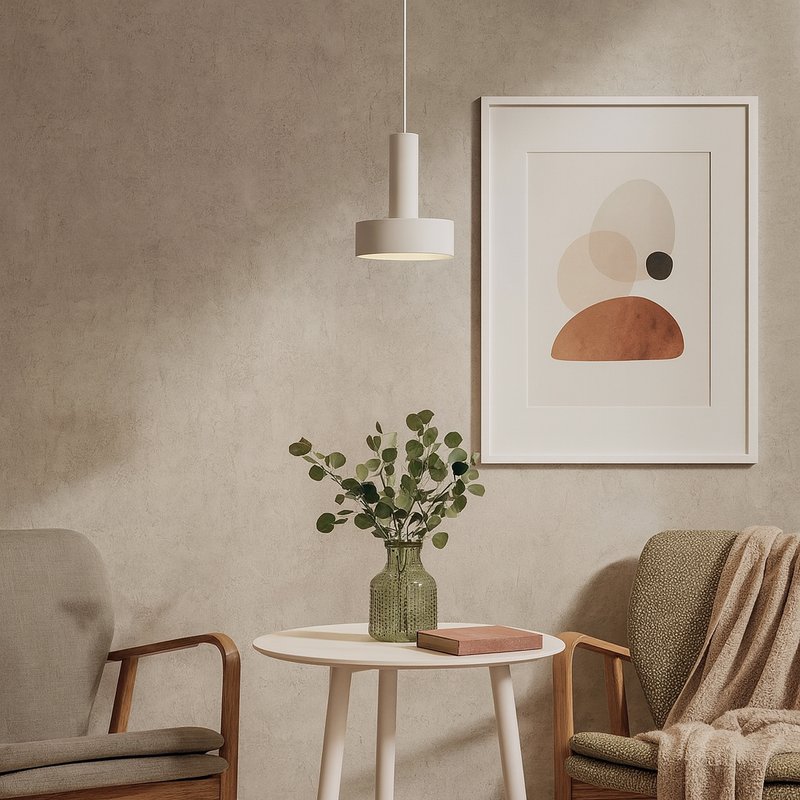 Підвісні світильники Loran Buto Lamp H-2 м D-15 см Gold + Black / Black / White 230928-100002495