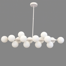 Підвісна люстра біла L-91 cm G9x16 Pure white 251035-100006488