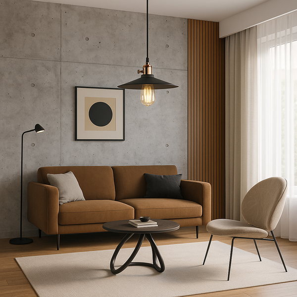 Підвісний світильник чорний D-26 cm E27 Black Loft 250940-100002077