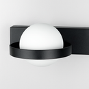 Настінний світильник чорний зі спотом L-40 cm G9+Led Black Merry me 251118-100006491