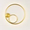 Настінно-стельовий світильник Plate Gold L-45 см 28W 4000K 251218-100006806