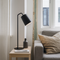 Настільна лампа чорна H-51 cm E27 Black Lamo 250964-100002082