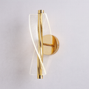 Настінний світильник золотий H-24 cm Led 5W Gold Silk Jellyfish 251222-100006807