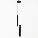 Підвісний світильник чорний D-10 cm Led 6W 4000K Black Tube 251118-100006495