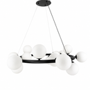 Підвісний світильник Modo D-75 см 15xG9 Black + White 240418-100003200