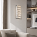 Настінний світильник срібний H-55 cm Led 15W Chrome Crystal 260817-100008533