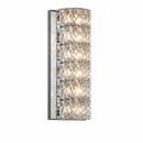 Настінний світильник срібний H-55 cm Led 15W Chrome Crystal 260817-100008533