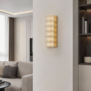 Настінний світильник золотий H-55 cm Led 15W Gold Crystal 260817-100008534