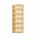 Настінний світильник золотий H-55 cm Led 15W Gold Crystal 260817-100008534