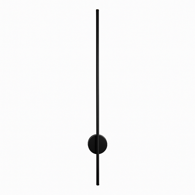 Лінійні бра чорні L-60 cm / L-90 cm Led 4000K Black Pipe line center 251118-100006507