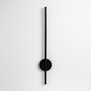 Лінійні бра чорні L-60 cm / L-90 cm Led 4000K Black Pipe line center 251118-100006507