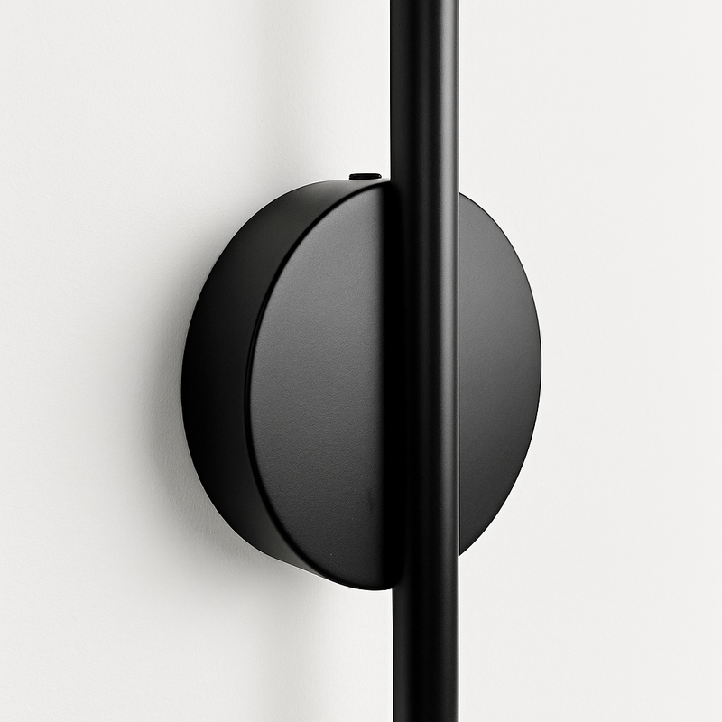 Лінійні бра чорні L-60 cm / L-90 cm Led 4000K Black Pipe line center 251118-100006507