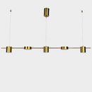 Люстра L-120cm Led 25W 3000K-6000K Ray Boshi Gold 250318-100004254