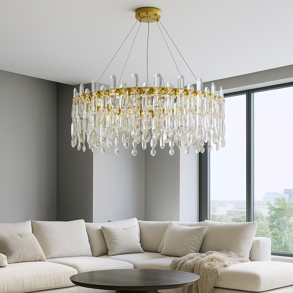 Люстра Rain Gold E14 D-60cm / D-80cm 250488-100004506