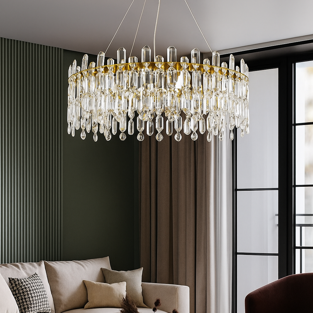 Люстра Rain Gold E14 D-60cm / D-80cm 250488-100004506