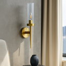 Настінний світильник золотой H-43 cm E14 Gold Curzone 251188-100006518