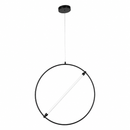 Підвісний світильник чорний D-35 cm Led 10W 4000K Original Geometry Black 260618-100008065