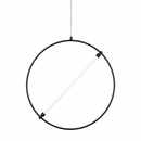 Підвісний світильник чорний D-35 cm Led 10W 4000K Original Geometry Black 260618-100008065