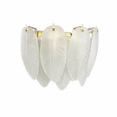 Настінний світильник H-24 cm E14 Gold+White Feather 260618-100008066