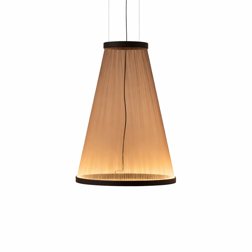 Підвісний світильник D-55 cm Led 3000К Brown Treads 260222-100007405