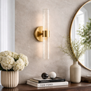 Настінний світильник золотий H-39.5 cm Led France Gold Relief 260222-100007413