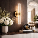 Настінний світильник золотий H-39.5 cm Led France Gold Relief 260222-100007413
