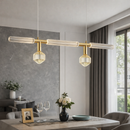 Підвісна люстра золота L-115 cm Led 28W 3000K Gold Tron 260222-100007415