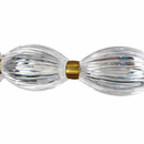 Підвісні люстри з прозорими перлинами D-58 cm  / D-68 cm / D-78 cm Led White Pearls 260118-100007025