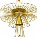 Люстра золота L-60 cm GU10 Gold Vibs 260118-100007028