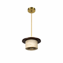 Підвісний світильник H-15 cm Е27 Wood+Beige Half 260218-100007421