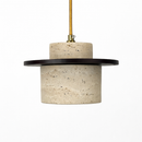 Підвісний світильник H-15 cm Е27 Wood+Beige Half 260218-100007421