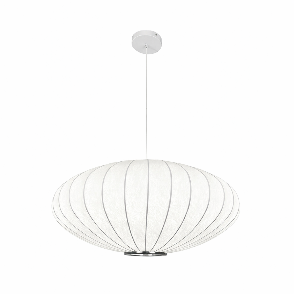 Підвісні світильники білі D-30 cm / D-40 cm / D-50 cm / D-60 cm Е27 White Lightness 260218-100007426