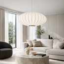 Підвісні світильники білі D-30 cm / D-40 cm / D-50 cm / D-60 cm Е27 White Lightness 260218-100007426