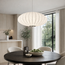 Підвісні світильники білі D-30 cm / D-40 cm / D-50 cm / D-60 cm Е27 White Lightness 260218-100007426