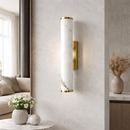 Настінні світильники з імітацією мармуру з товстим обідком L-30 cm / L-40 cm Led 4000K Gold Marmur 260218-100007428